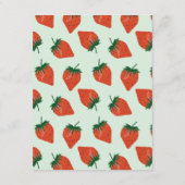 水彩抽象芸術サボテンありがとうノートカード ノートカード (裏面)