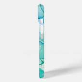 水彩抽象芸術シーガラス名物 Case-Mate iPhoneケース (裏面 / 左)