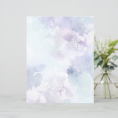 水彩抽象芸術スクラップブック紙 (スタンド正面)