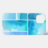 水彩抽象芸術ハンド絵を描2 Case-Mate iPhoneケース (裏面 (横))