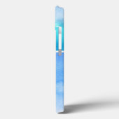 水彩抽象芸術ハンド絵を描2 Case-Mate iPhoneケース (裏面 / 左)