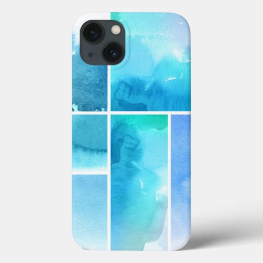 水彩抽象芸術ハンド絵を描2 Case-Mate iPhoneケース (裏面)