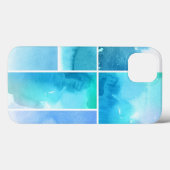 水彩抽象芸術ハンド絵を描2 Case-Mate iPhoneケース (裏面 (横))