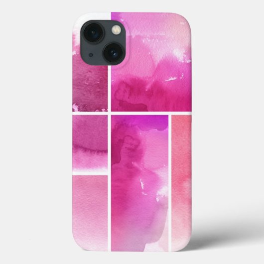 水彩抽象芸術ハンド絵を描3 Case-Mate iPhoneケース (裏面)