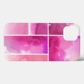 水彩抽象芸術ハンド絵を描3 Case-Mate iPhoneケース (裏面 (横))