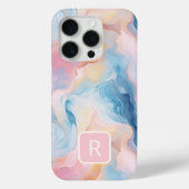 水彩抽象芸術大理石綿空 Case-Mate iPhoneケース (裏面)