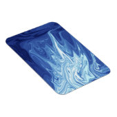 水彩抽象芸術模様 マグネット (右側)