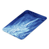 水彩抽象芸術模様 マグネット (左側)