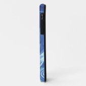 水彩抽象芸術模様 Case-Mate iPhoneケース (裏面/左)