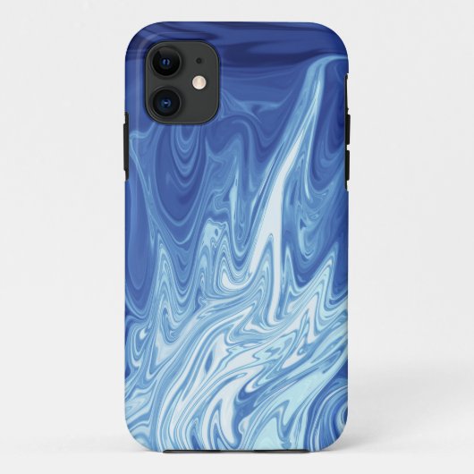 水彩抽象芸術模様 Case-Mate iPhoneケース (裏面)