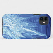 水彩抽象芸術模様 Case-Mate iPhoneケース (裏面(横))