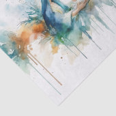 水彩抽象芸術聖家族 薄葉紙 (詳細)