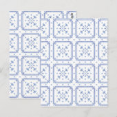 水彩抽象芸術背景3 ポストカード (正面/裏面)