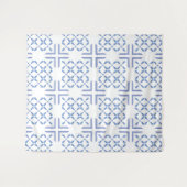 水彩抽象芸術背景4 タペストリー (正面(横))