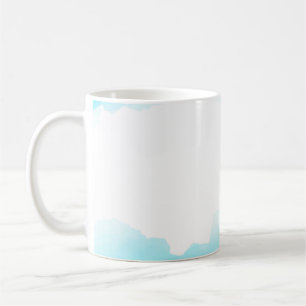 水彩抽象芸術背景 コーヒーマグカップ