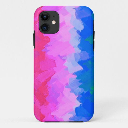 水彩抽象芸術背景#5 Case-Mate iPhoneケース (裏面)