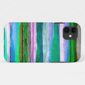 水彩抽象芸術背景 Case-Mate iPhoneケース (裏面(横))