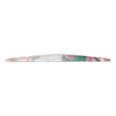 水彩抽象芸術花1 タイヘッドバンド (正面)