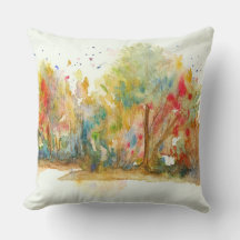 水彩抽象芸術造園芸術木林