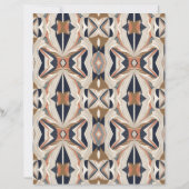 水彩抽象芸術14スクラップブック紙 (裏面)