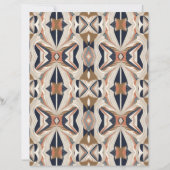 水彩抽象芸術14スクラップブック紙 (正面)