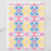 水彩抽象芸術25スクラップブック紙 (正面)