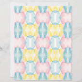 水彩抽象芸術28スクラップブック紙 (裏面)