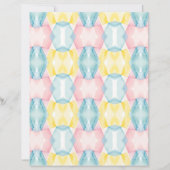 水彩抽象芸術28スクラップブック紙 (正面)