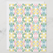 水彩抽象芸術29スクラップブック紙 (正面)