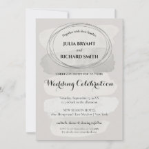 水彩抽象芸術 |ジオメトリック結婚円