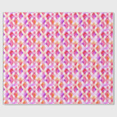 水彩抽象芸術:ハンドシ色彩の鮮やかームレス。 ラッピングペーパー (フラット)