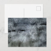 水彩抽象 ポストカード (正面/裏面)