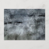 水彩抽象 ポストカード (正面)