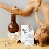 水彩推測結婚テーブルサンキューカード 招待状