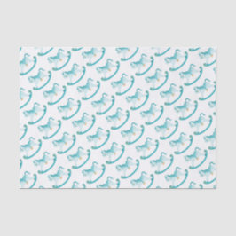 水彩揺動馬アクアティーアートティッシュペーパー 薄葉紙