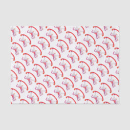 水彩揺動馬アートティッシュペーパー 薄葉紙