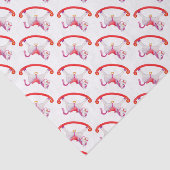 水彩揺動馬アートティッシュペーパー 薄葉紙 (詳細)