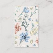 水彩携帯ペットトリマー 予約カード (裏面)