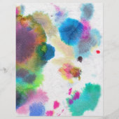 水彩文字紙! (正面)