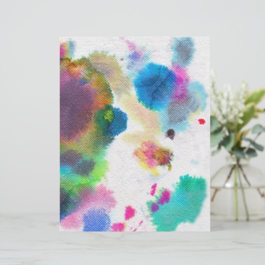 水彩文字紙! (スタンド正面)