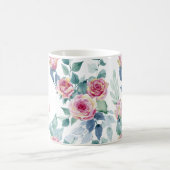 水彩文字L コーヒーマグカップ (中央)