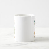 水彩文字S コーヒーマグカップ (中央)