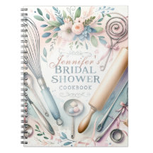 水彩料理器具ブライダルシャワーカスタム