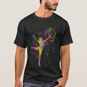 水彩新体操コンクール26 Tシャツ