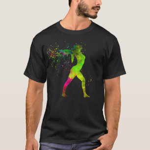 水彩新体操コンペティション6 Tシャツ