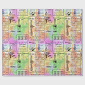 水彩新聞 ラッピングペーパー (フラット)