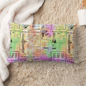 水彩新聞 ランバークッション (ブランケット)