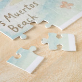 水彩旅行はがき | サユリタメキシコ ジグソーパズル (側面)