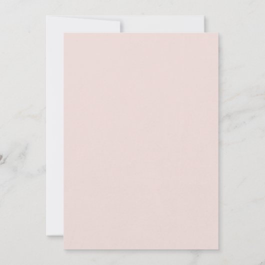 水彩旅行ブライダルシャワー 招待状 (裏面)