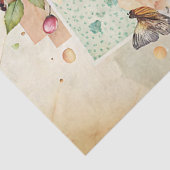 水彩旅行レトロカメラ古い写真バラ 薄葉紙 (詳細)